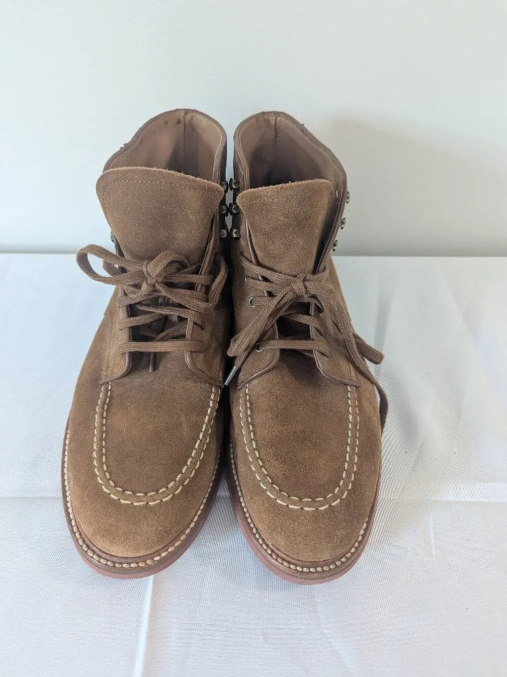 J. Crew Kenton Pacer Camel Suede Leather Boot